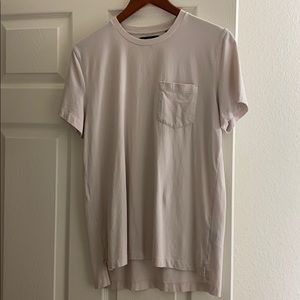 Kenneth Cole short sleeve shirt with chest pocket